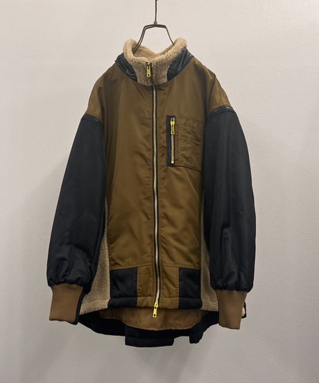【R2403-BFC732】Boa quilted jacket (1740844)