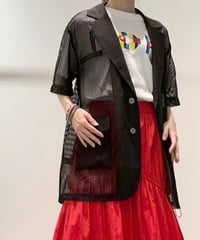 【R2501-MJK838】Mesh jacket（1740943）
