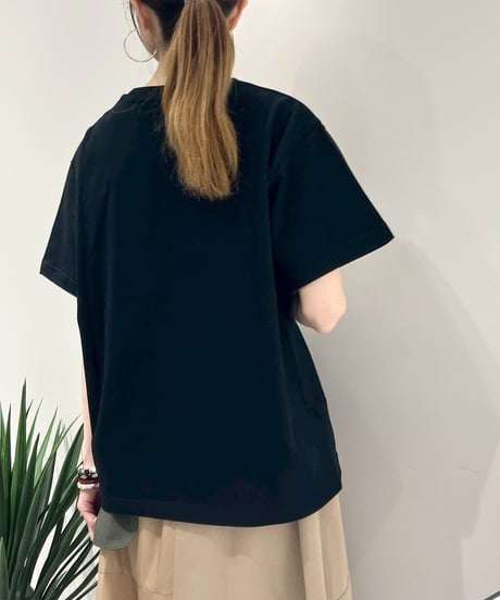【R2601-BLT932】 Big logo t-shirt (1741062）
