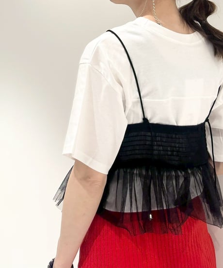【R2501-MBT804】Mesh bustier（1740933）