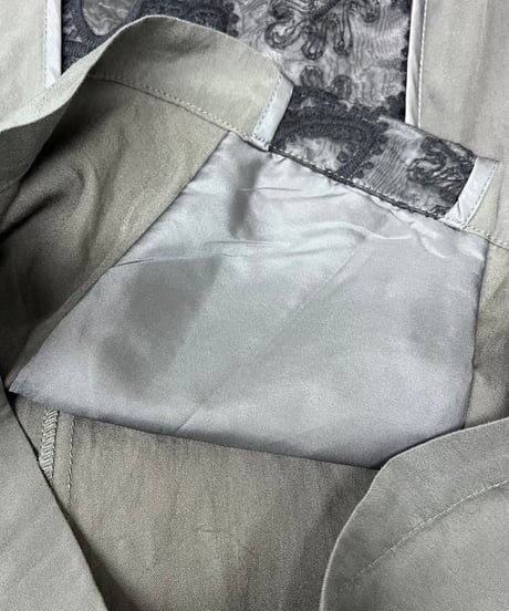 【R2603-RKP1053】 Lace paneled pants (1741137）