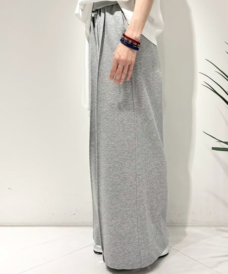 【R2601-SPT816】Sweat wide pants（1740929）