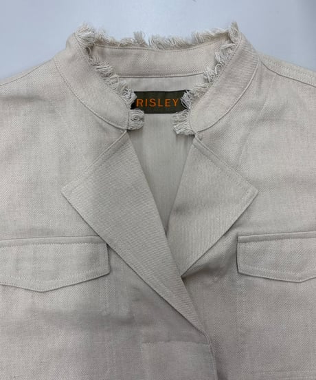 【R2501-SJK808】Sleeveless jacket (1740924)