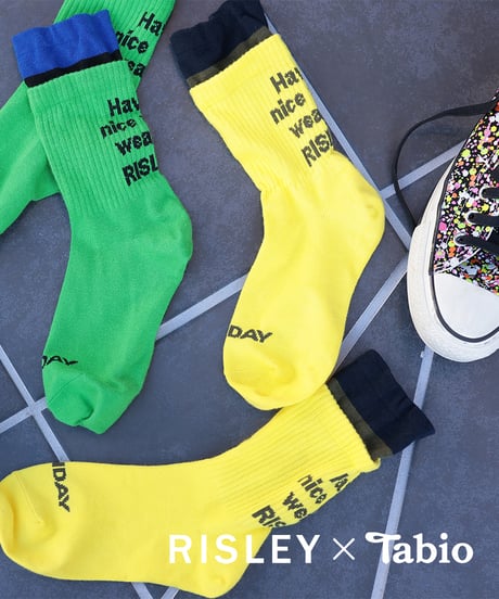 【R2403-LSC707】Socks MONDAY(1740853)