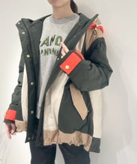 【R2503-BDM825】 Bicolor down mountain parka（1680044）
