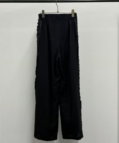 【R2501-FPT815】Fringe pants (1740927)