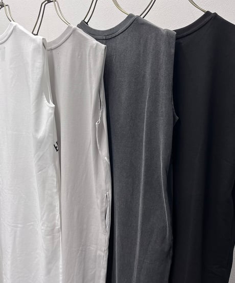 【R2601-ROP973】 Logo dress (1741073）
