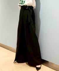 【R2403-RPT760】Wrapped pants (1740863)