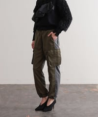 【R2403-BCP670】Bicolor cargo pants (1740830)
