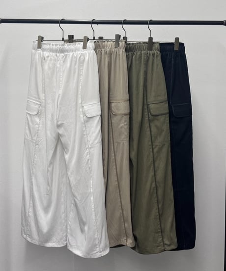 【R2601-CPT935】 Wide cargo pants（1741049）