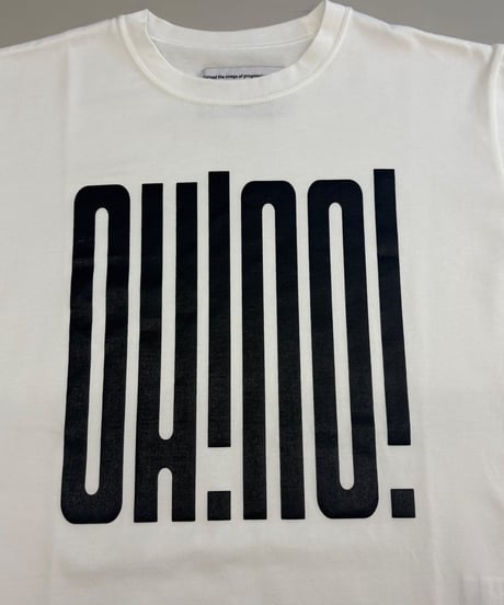 【R2503-BLT884】Logo t-shirt (1740984）