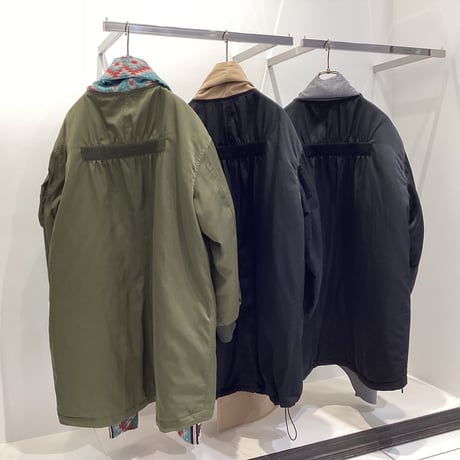 【RISLEY】Inside quilt jacket (1740683)
