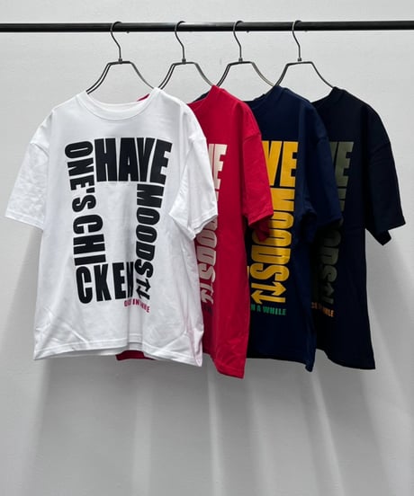 【R2601-GCS1040】  Logo T-shirt（1741143）