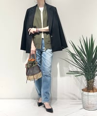 【R2501-SMJ746】Shoulder military jacket (1740883)