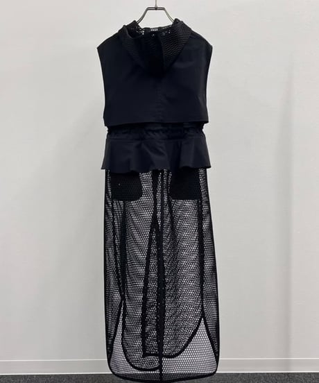 【R2501-MPG788】Mesh gilet (1740894)