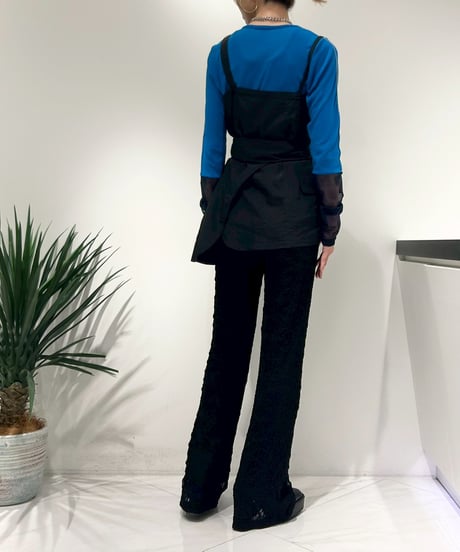 【R2601-SVP952】 Setup lace pants (1741052）