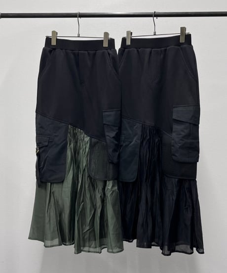 【R2601-MSK931】 Military skirt（1741047）
