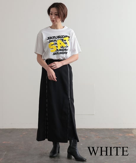 【R2403-LGT640】Saturday t-shirts（1740785)