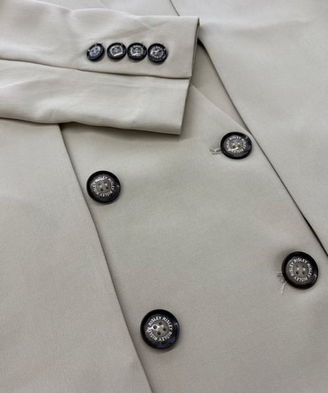 【R2503-MJK848】Unlined shoulder jacket（1740953）