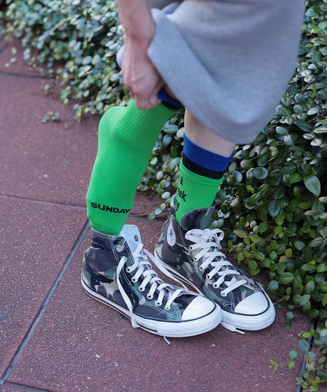 【R2403-LSC713】Socks SUNDAY(1740859)