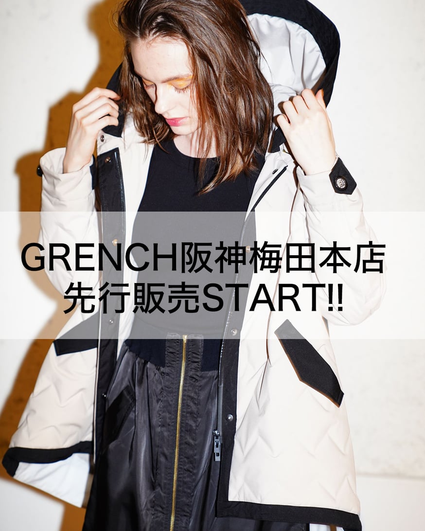 GRENCH阪神梅田店 先行販売！！ | RISLEY official Onlineshop