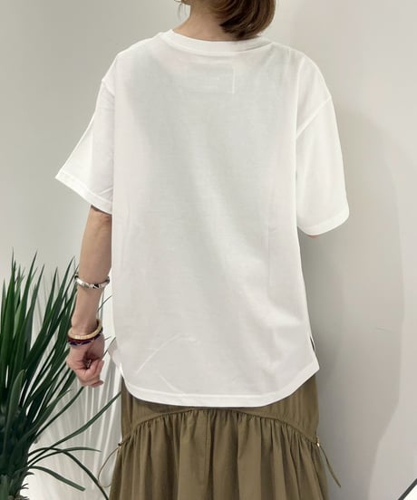 【R2601-RTS1068】  Logo T-shirt（1741153）