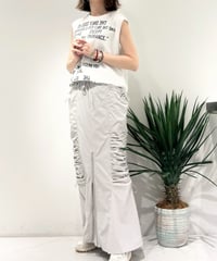 【R2601-ZSS966】 Zip shearing skirt（1741079）