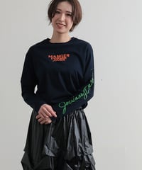 【R2403-SLC692】Logo long sleeve T-shirt (1740814)