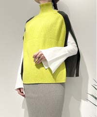 【R2403-NPO752】Knit poncho (1740869)