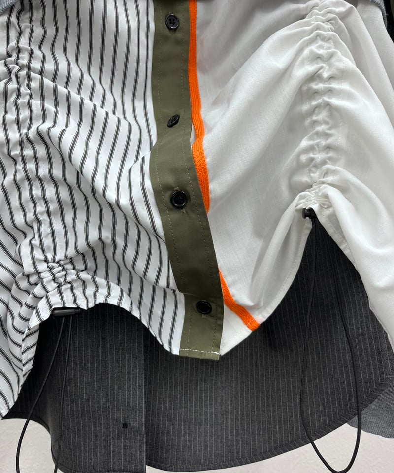 R2503-SDN889】 Docking knit shirt（1741008） | RI