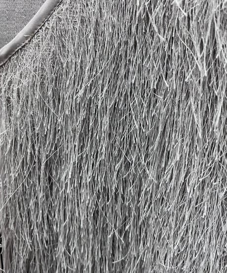 【R2603-FVT1017】 Fringe vest (1741103）