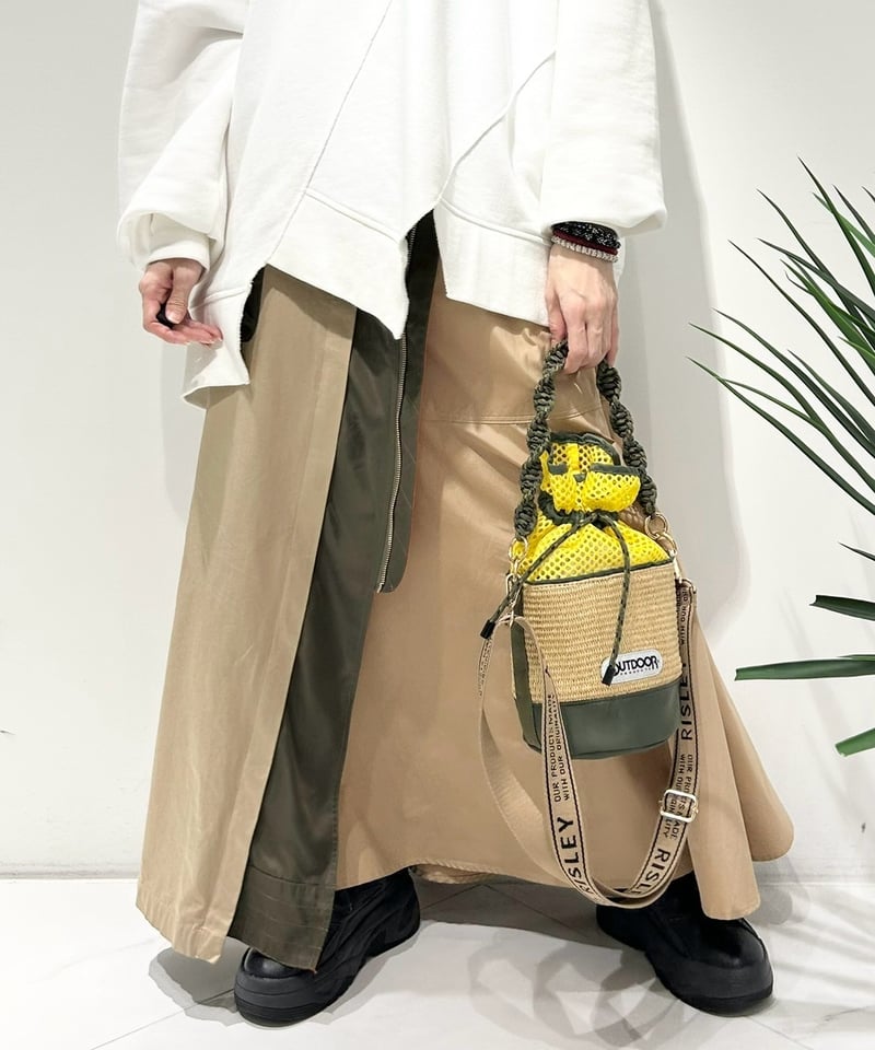 R2501-BMB33】Basket mesh bag（1740890） | RISLEY