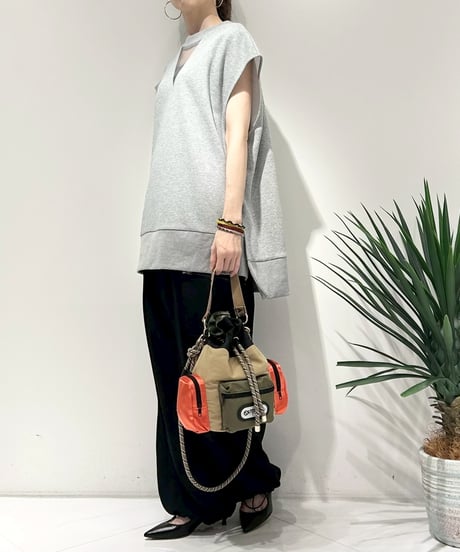 【R2503-BPT41】Bicolor pochette (1740981)