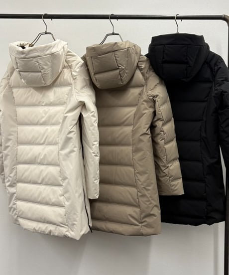 【R2403-LDJ682】 Long seamless down jacket (1680037）