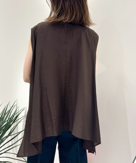 【R2601-NSS1067】 Sleeveless shirt（1741148）