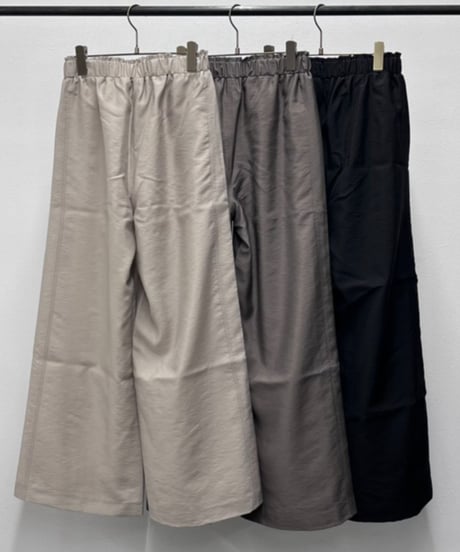 【R2601-GPT971】 Gathered pants  (1741086）