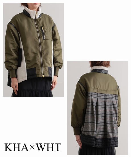 【R2403-BFC732】Boa quilted jacket (1740844)