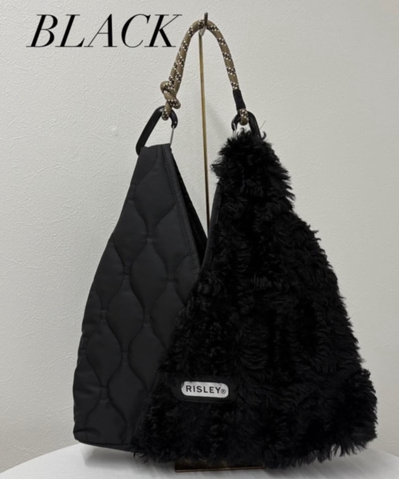 RISLEY リズレー Triangle fur bag R2503-FQB40】Triangle fur quilt bag（1740980） |