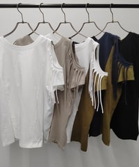 【R2401-FCS650】Fringe cut and sew (1740757)