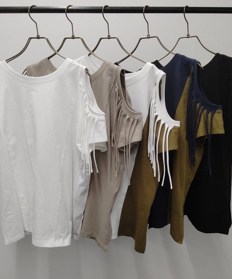 【R2401-FCS650】Fringe cut and sew (1740757)