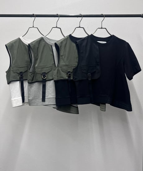 【R2601-MPO976】 Military pullover (1741083）