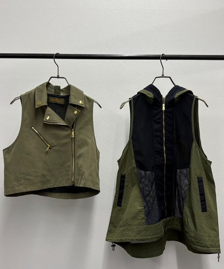 【R2501-ESV782】Riders gilet ensemble (1740893)