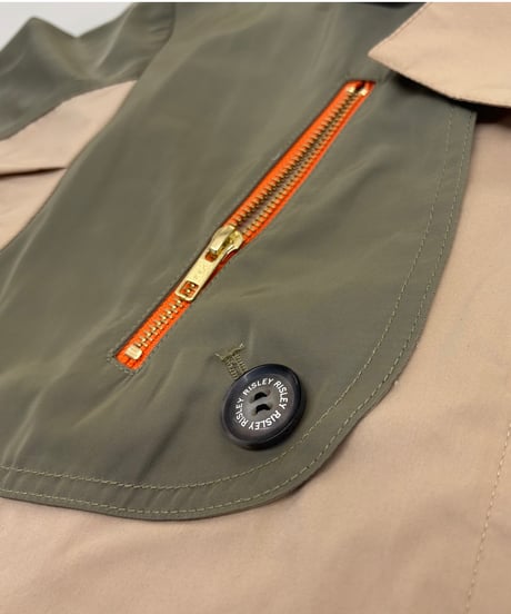 【R2501-MOP770】Trench dress (1740874)