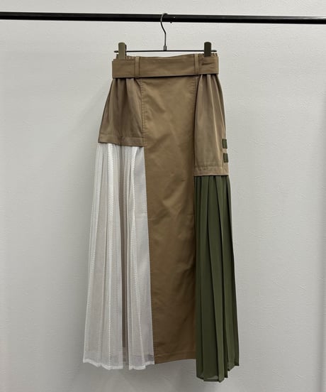【R2501-TPS783】Military skirt (1740898)