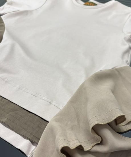 【R2501-FCS813】Frill cut and sew（1740930）