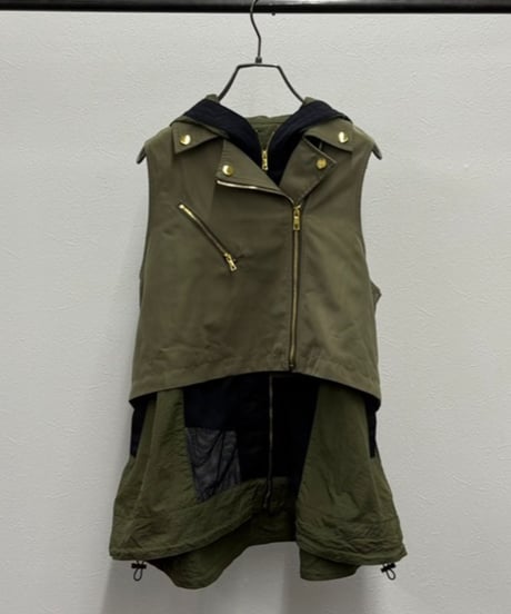 【R2501-ESV782】Riders gilet ensemble (1740893)