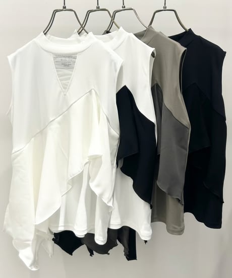 【R2601-FCS978】 Ruffle top (1741089）