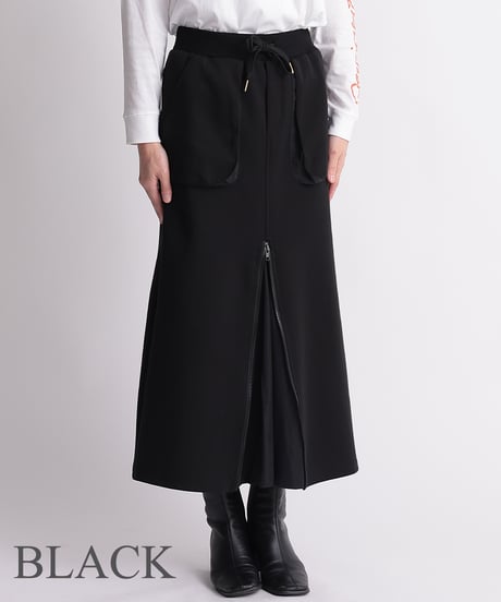 【R2401-MSK585】Front zip tight skirt (1740711)