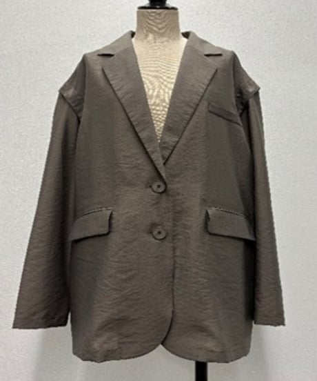 【R2601-TJK970】 Detachable sleeves jacket  (1741085）