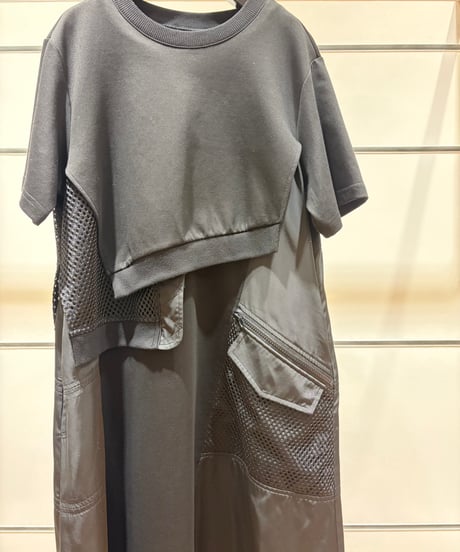 【R2601-ROP938】 Layered dress (1741059）